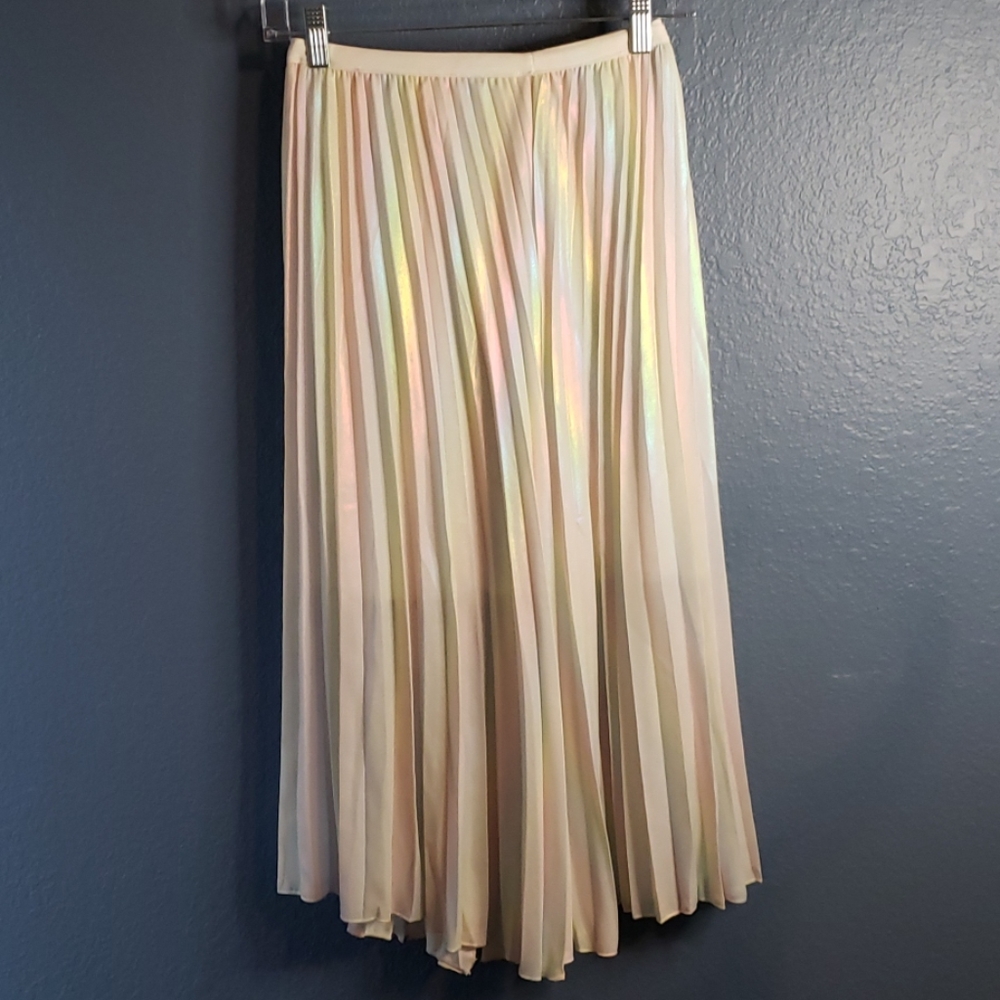 Pastel rainbow Midi skirt